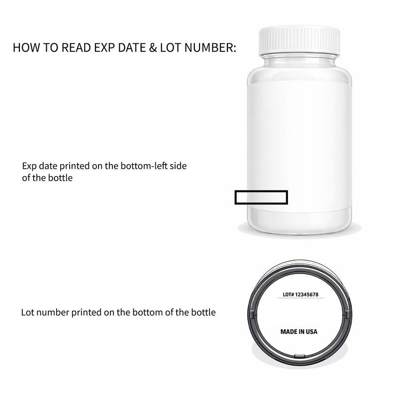 Unlock Your Health with Toplux Magnesium Complex - 8 Essential Magnesium Forms in One Powerful 1000mg Capsule