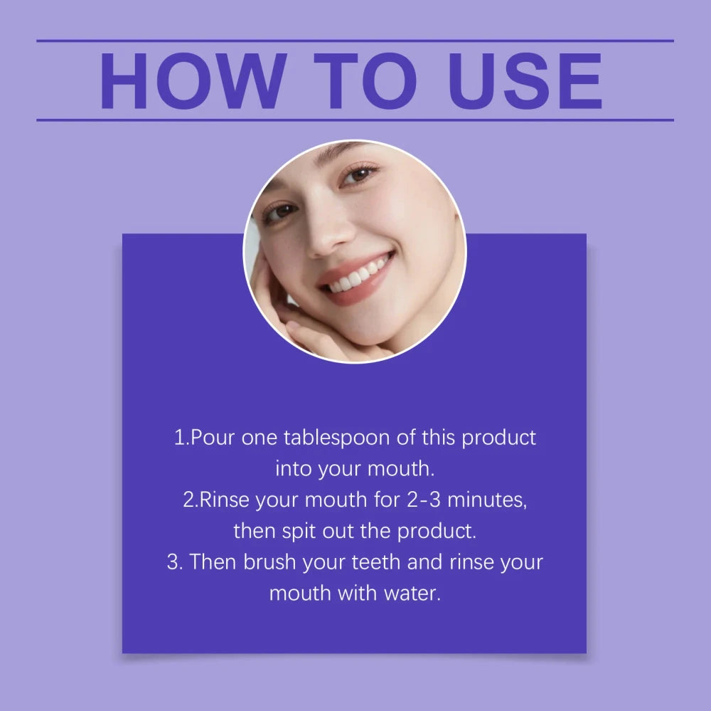 Portable Mint Mouthwash Strips