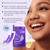 Purple Teeth Whitening Strips