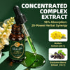 Mullein Leaf Extract Respiratory Support Drops