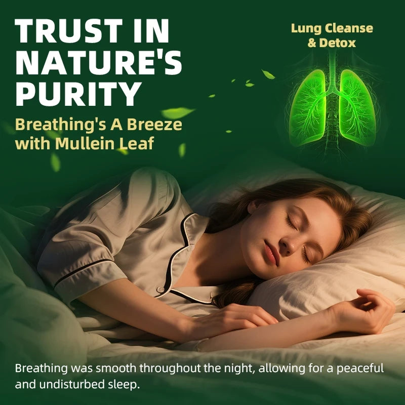 Mullein Leaf Extract Respiratory Support Drops