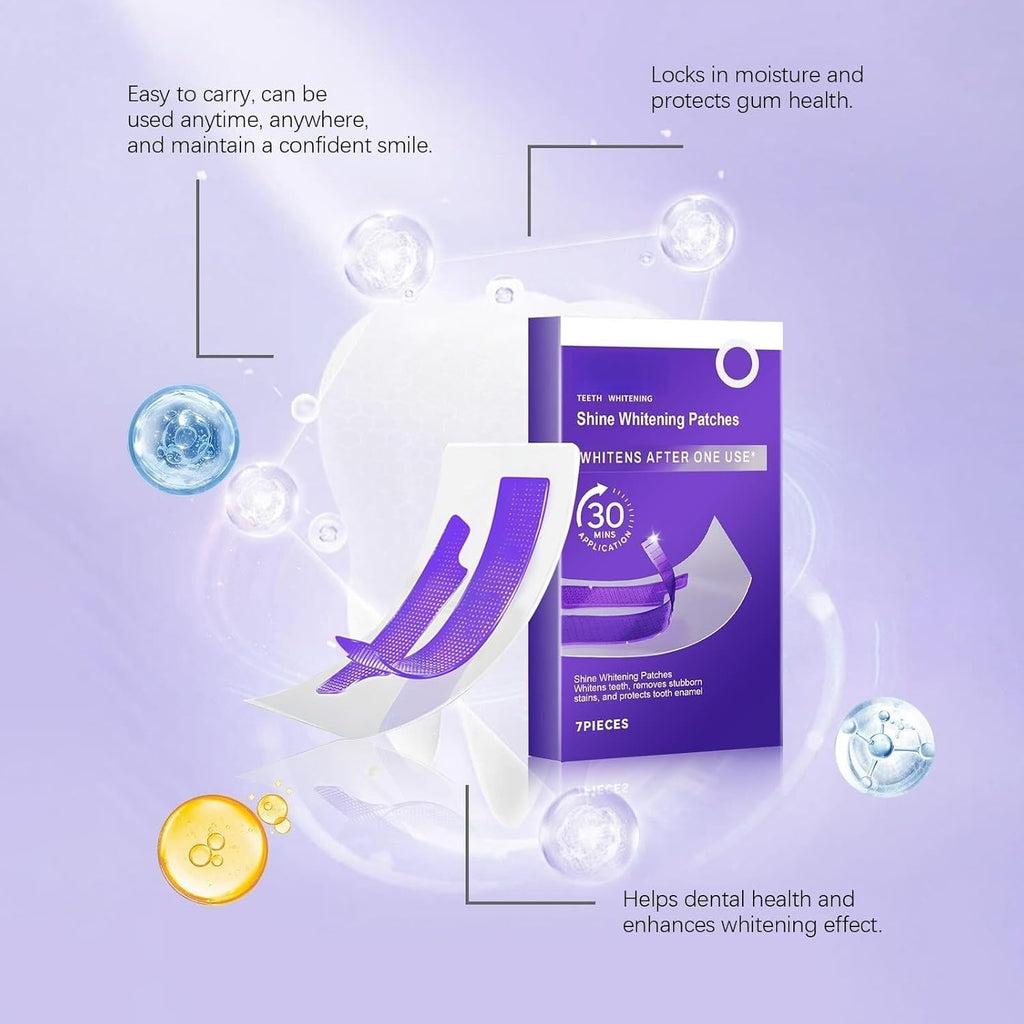 Purple Whitening Strips