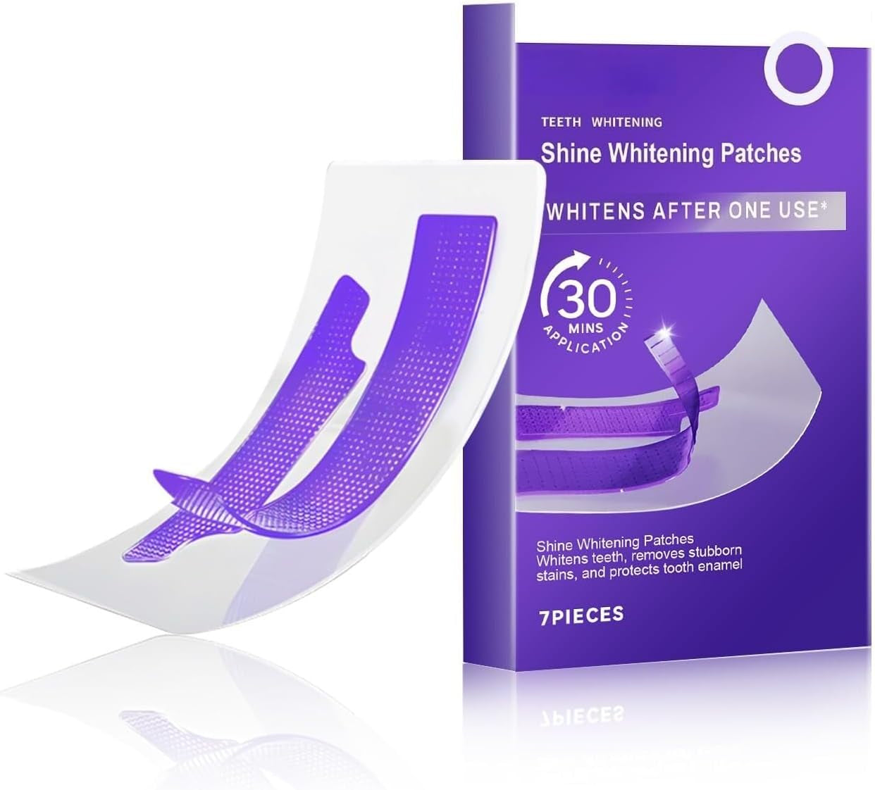 Purple Whitening Strips