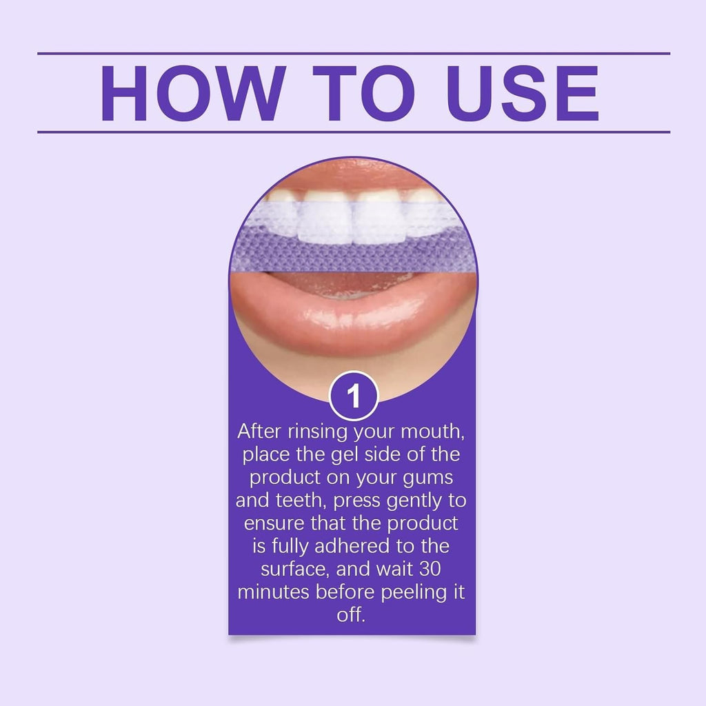 Purple Whitening Strips