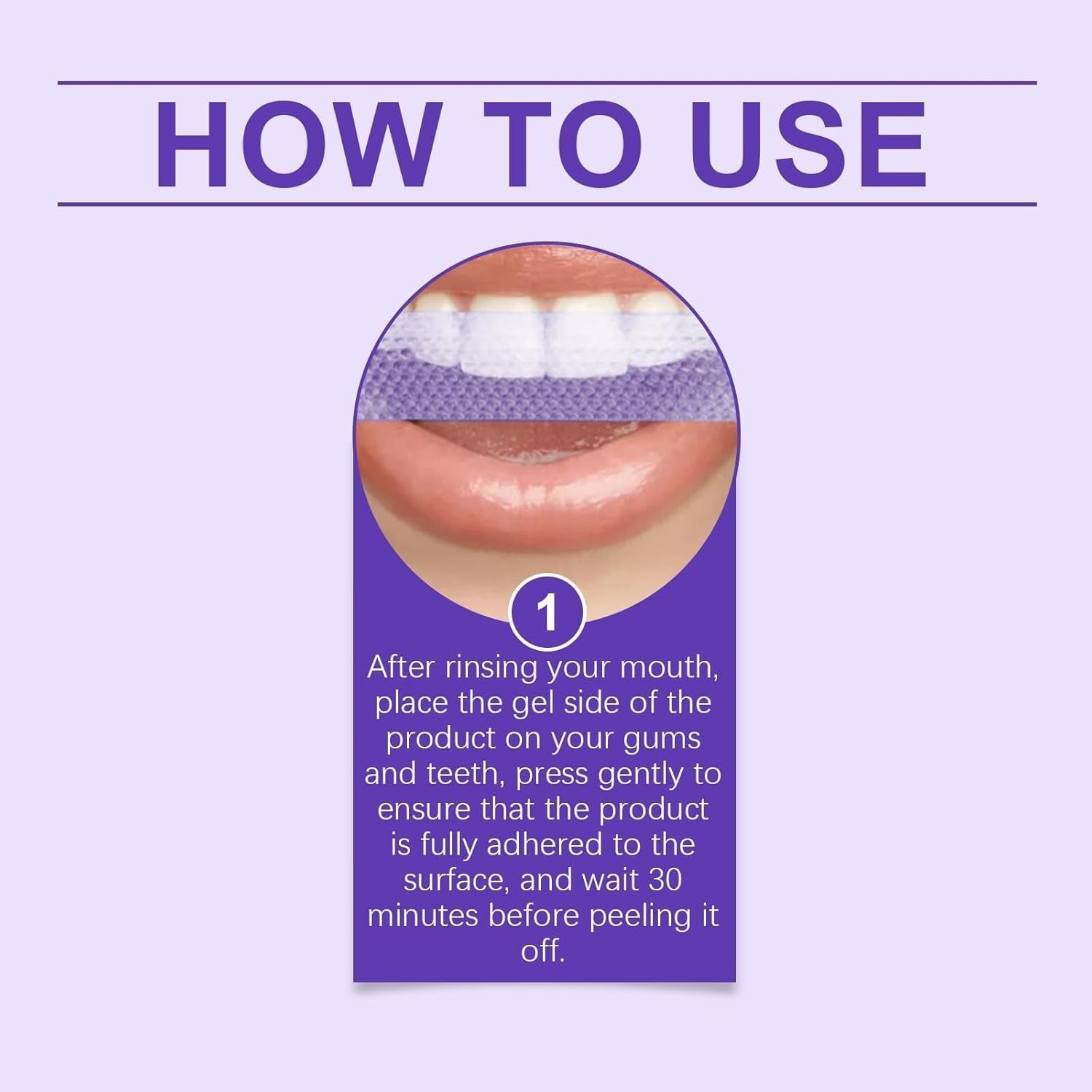 Purple Whitening Strips