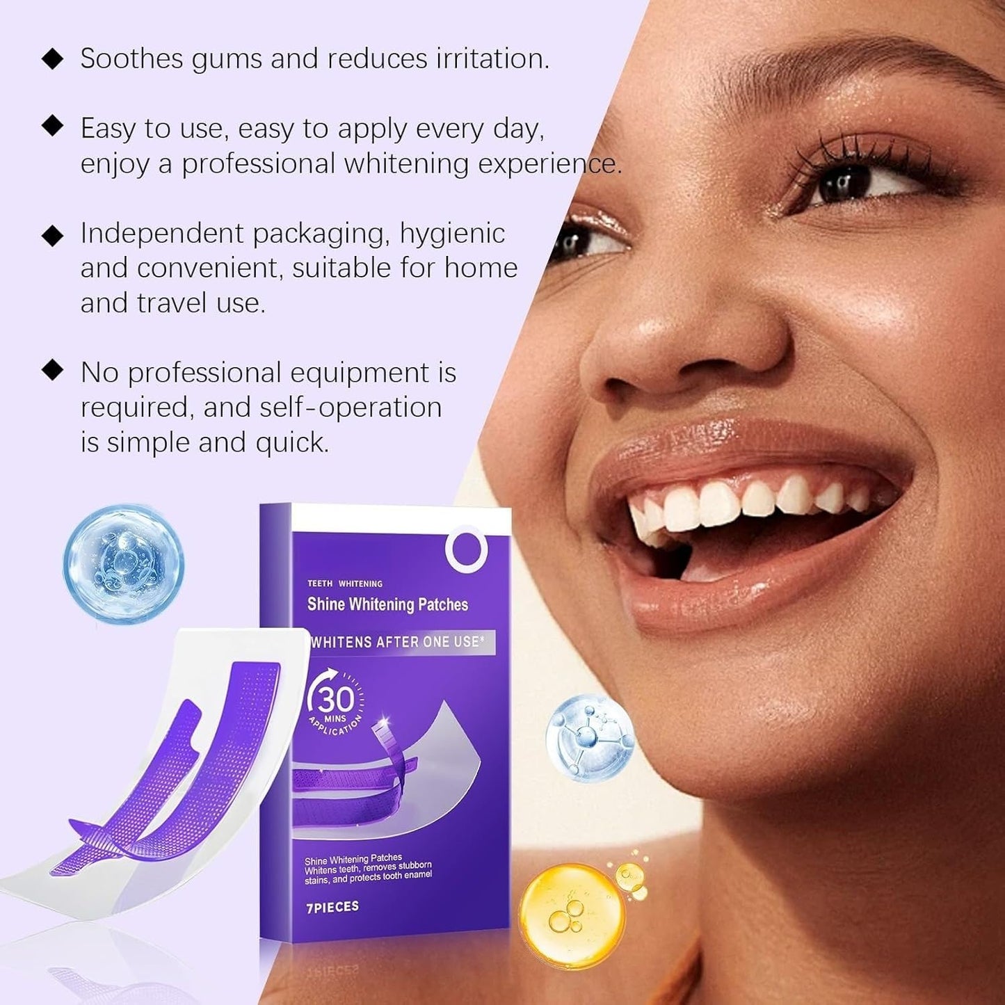 Purple Whitening Strips