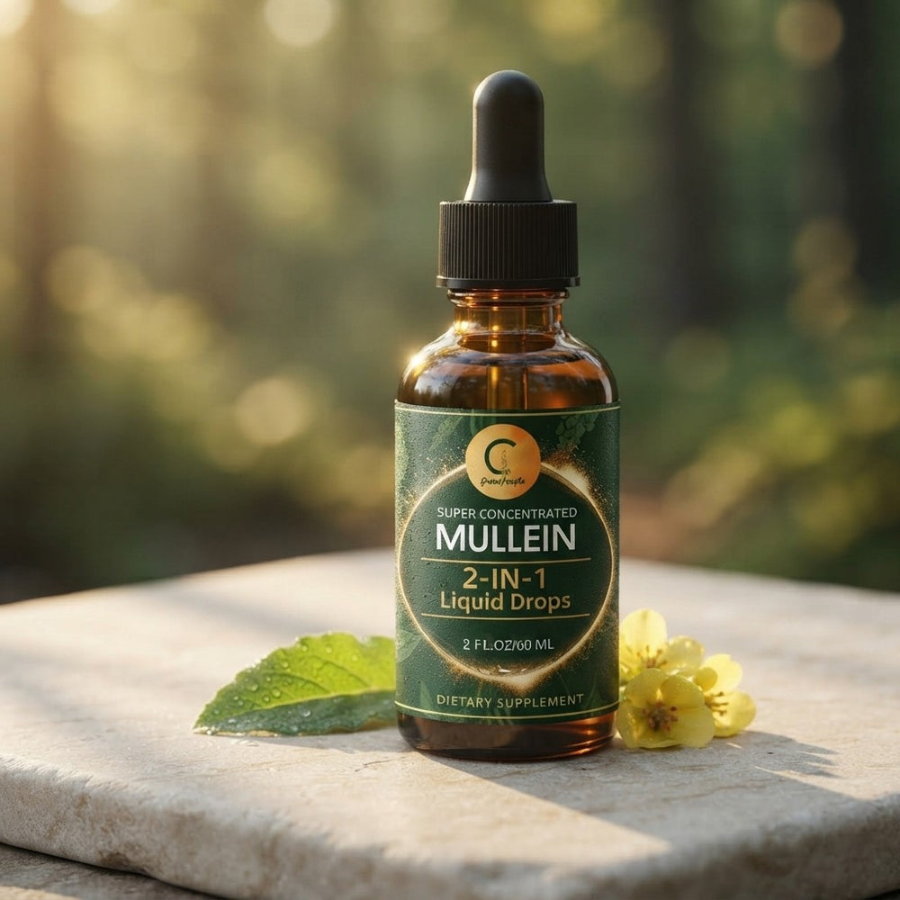 Mullein Leaf Extract Respiratory Support Drops
