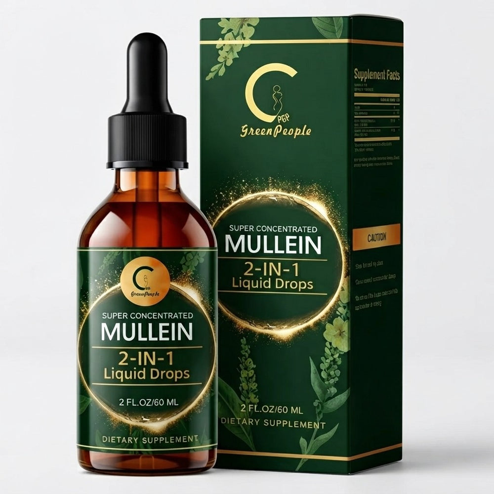 Mullein Leaf Extract Respiratory Support Drops